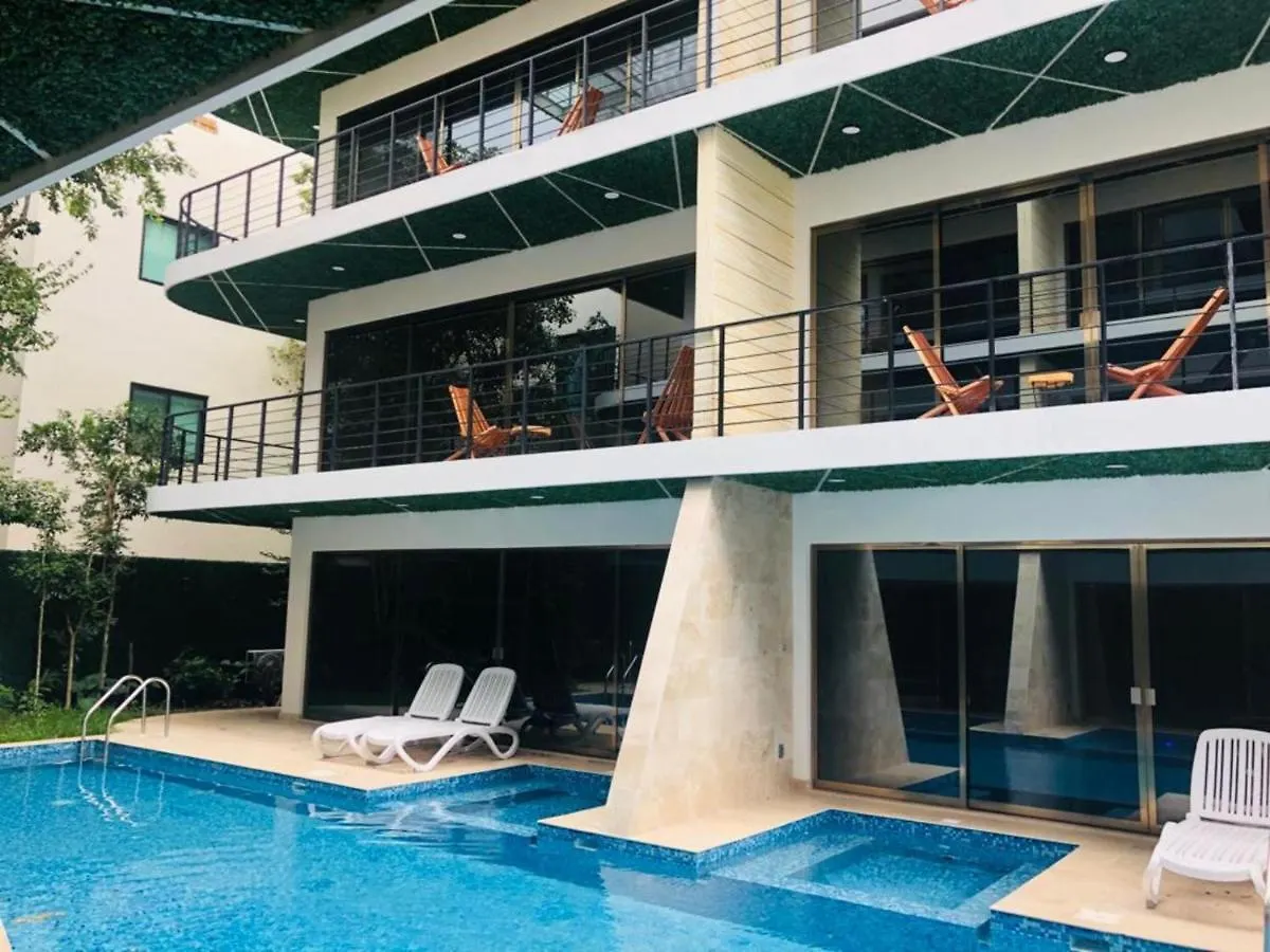 Plunge Pool And Swim-Up Apartment - Aldea Zama Tulum 0*,  Mexico