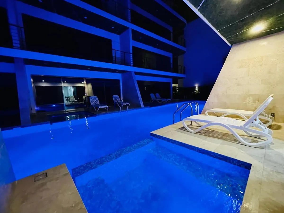 Plunge Pool And Swim-Up Apartment - Aldea Zama Tulum 0*,  Mexico