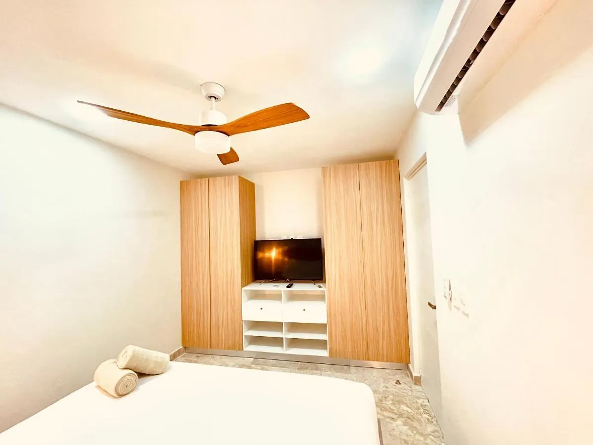 Plunge Pool And Swim-Up Apartment - Aldea Zama Tulum Mexico