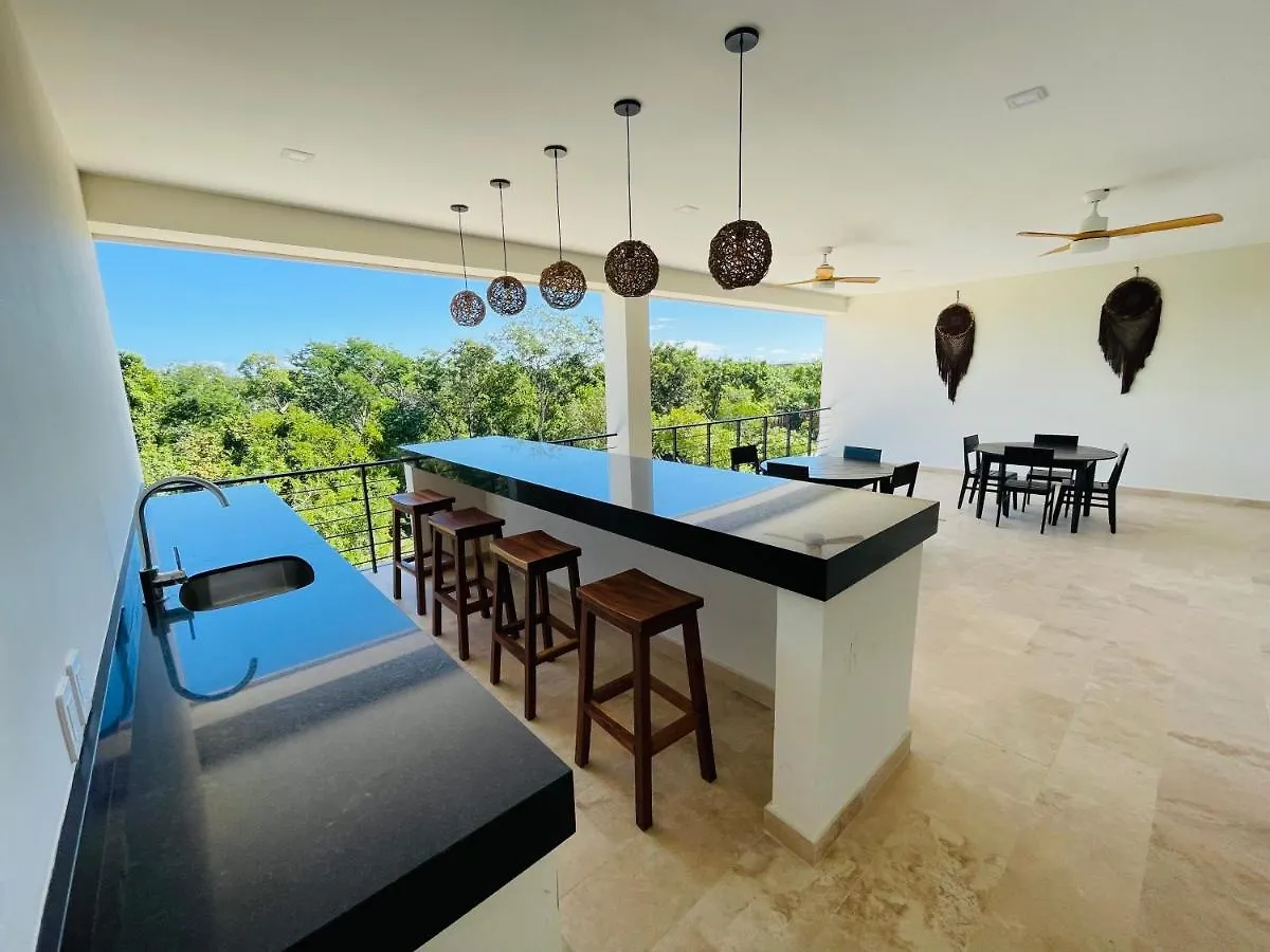 Plunge Pool And Swim-Up Apartment - Aldea Zama Tulum