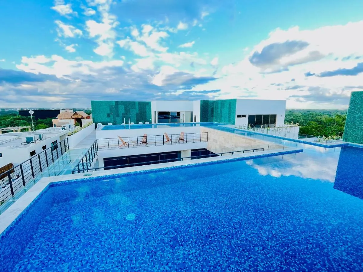 Plunge Pool And Swim-Up Apartment - Aldea Zama Tulum Mexico