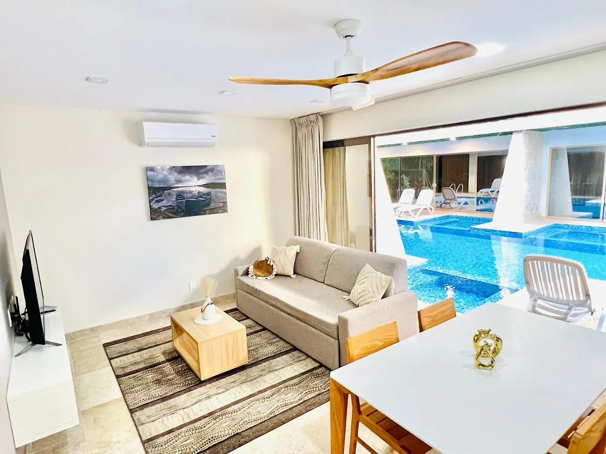 Plunge Pool And Swim-Up Apartment - Aldea Zama Tulum Mexico