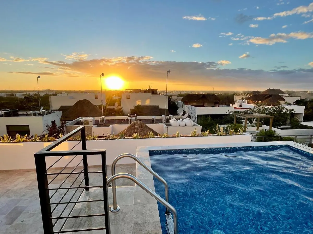 Plunge Pool And Swim-Up Apartment - Aldea Zama Tulum