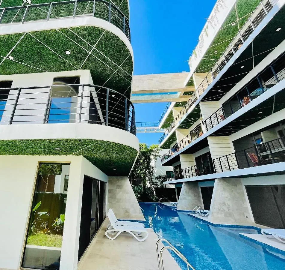 Plunge Pool And Swim-Up Apartment - Aldea Zama Tulum