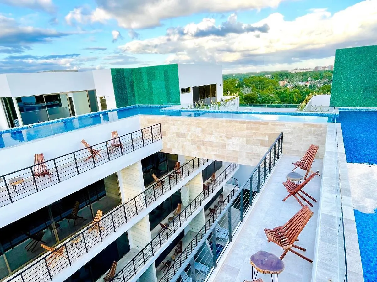 Plunge Pool And Swim-Up Apartment - Aldea Zama Tulum
