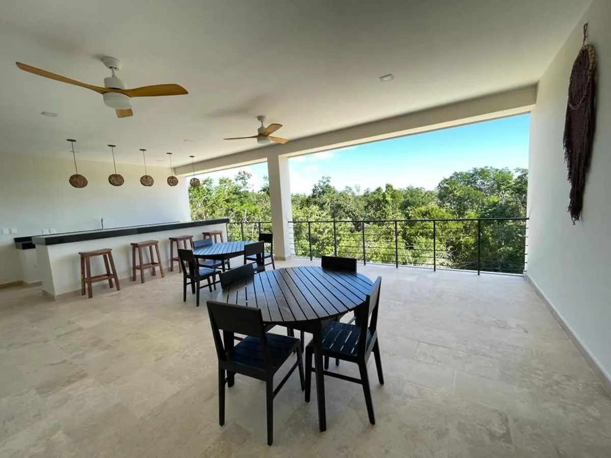 Plunge Pool And Swim-Up Apartment - Aldea Zama Tulum 0*,